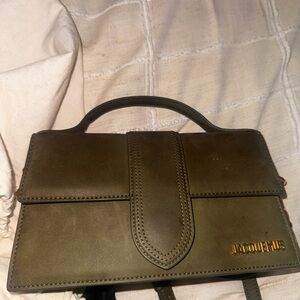 Jacquemus Olive Green Women's Bag